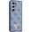 GUESS Гръб Guess за Samsung Galaxy Z Fold 5, 4G PU Leather Triangle Case, Син (3666339174095)