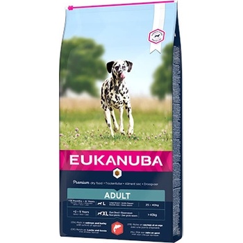 EUKANUBA Adult Large Сьомга и ечемик 12кг