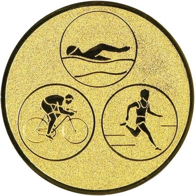 0314 Emblém triatlon