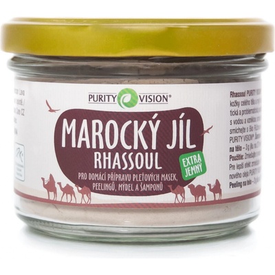 Purity Vision Marocký íl Rhassoul 200 g