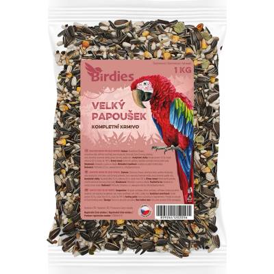 Birdies krmivo štandard pre veľké papagáje 1kg