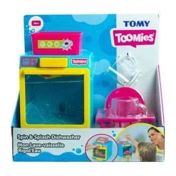 TOMY Toomies: Супер играчка за баня с миялна машина