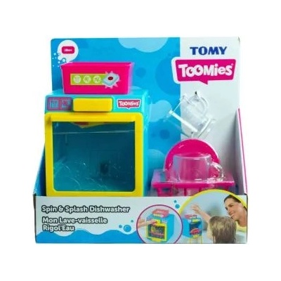 TOMY Toomies: Супер играчка за баня с миялна машина