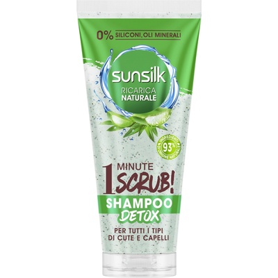 Sunsilk šampón Detox Peeling Aloe Vera 200 ml