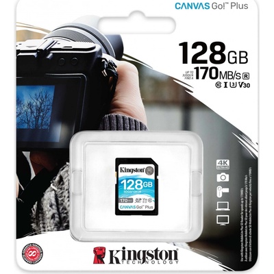 Kingston SDXC Class 10 128GB SDG3/128GB