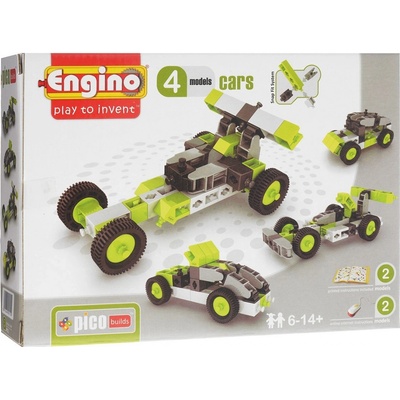 Engino Inventor Cars 4 Models