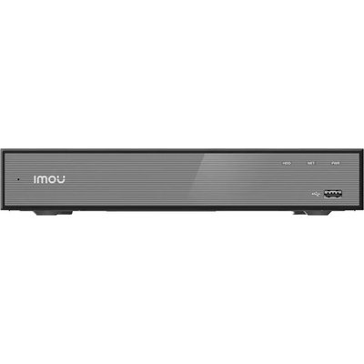 Dahua 18-канално NVR записващо устройство Imou NVR-N118-8A0E-P, 4K, Черно (NVR-N118-8A0E-P)