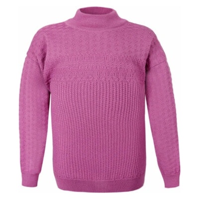 Kama dětský Merino svetr 1020 134 růžová