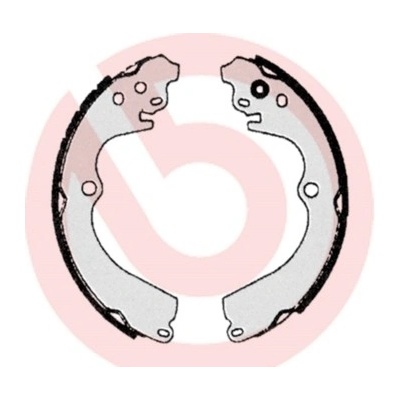 Sada brzdových čeľustí BREMBO S 78 505