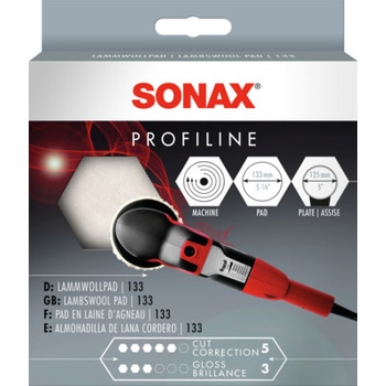 Sonax Kotouč beran 130 mm velmi brusný