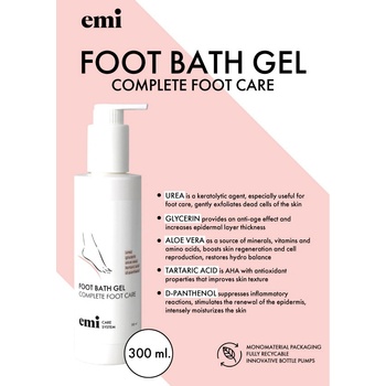 Emi Foot bath gel 300 ml
