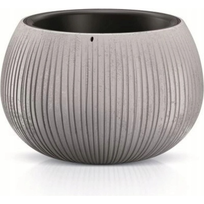Prosperplast Kvetináč plast sivý 15 x 14,4 x 11 cm