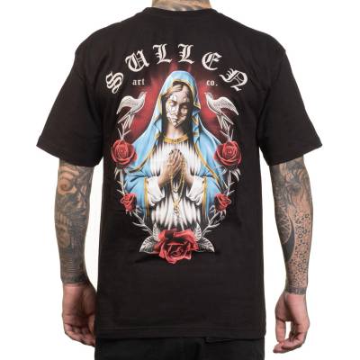 SULLEN Мъжка тениска sullen - divinity - scm7170_bkmi