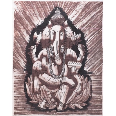 Látkový obrázek GANESHA VIII.