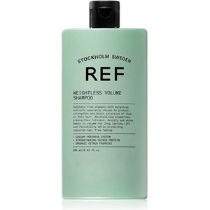 REF Stockholm Weightless Volume шампоан за жени 285 мл
