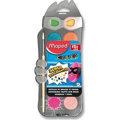 Maped Vodové barvy Color'Peps 12ks 24243 – Sleviste.cz
