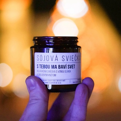 Drefka S tebou ma baví svet Slivka 90 g