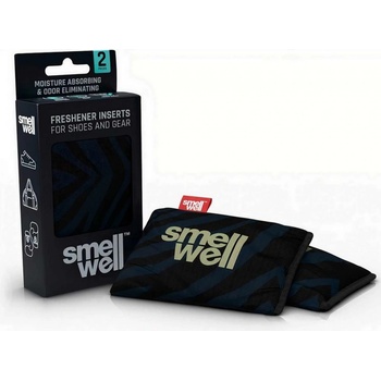 SmellWell Active black zebra Černá deodorizér