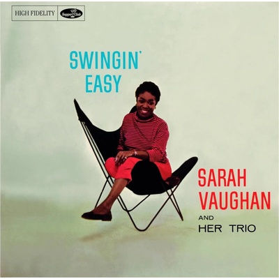SARAH VAUGHAN - SWINGIN\' EASY LP