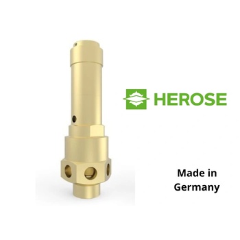 Berluto armaturen Herose 06C02 DN8 1/2" 18 bar Предпазен клапан за въздух и газове (090018-180)