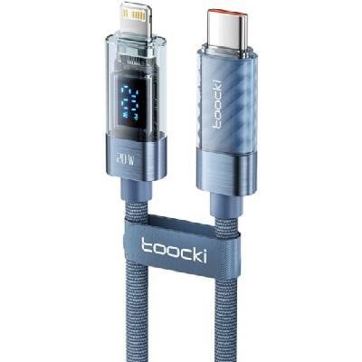 TQ-X36 кабел за зареждане и данни - USB-C към Lightning - 2 m - син (87404)