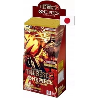 Bandai One Piece TCG Best Premium Booster Box JAP