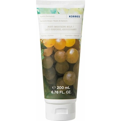 Korres Santorini Grape Body Smoothing Milk 200 ml
