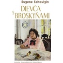 Dievča s broskyňami