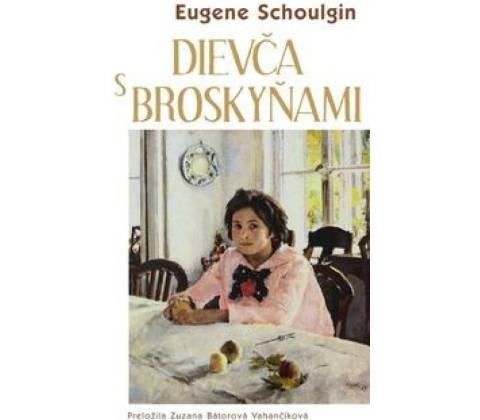 Dievča s broskyňami