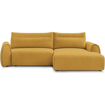 Bobochic Ъглов диван в цвят жълта охра Aden - Bobochic Paris (105652)