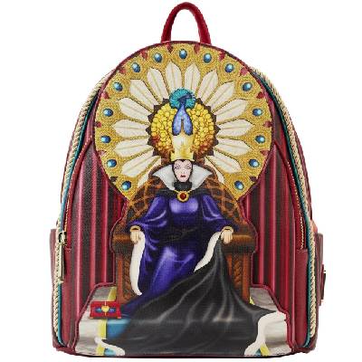 Раница Loungefly Disney: Snow White - Evil Queen On Throne (082802)