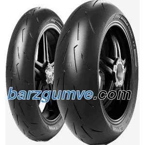 Pirelli Diablo Rosso IV Corsa ( 180/60 ZR17 TL (75W) Задно колело, M/C ) - barzgumve Мотоциклетни гуми