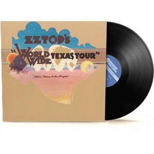 Warner Zz Top: World Wide Texas Tour (Limited) - Vinyl (LP) (095249)