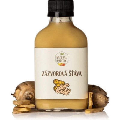 NaturalProtein zázvorová šťava 100 ml