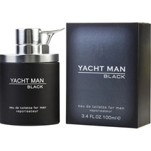 Myrurgia Yacht Man Black toaletní voda pánská 100 ml