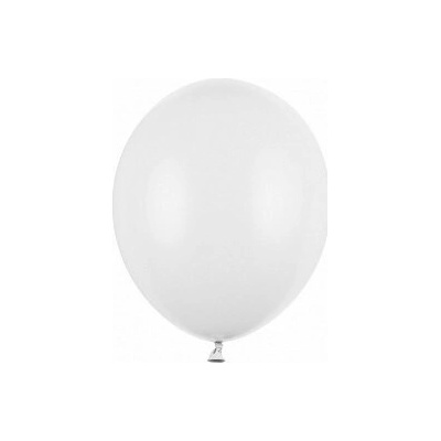 Party Deco SB5M 008 Eko mini metalické balóny 12cm Biela