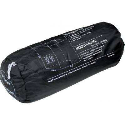 BasicNature Мрежа против комари Basic nature Moskitonetz Klassik Doppel Mesh 850 Mosquito net - White - размер One Size (525-0378-0111)