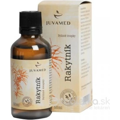 Juvamed Rakytník bylinné kvapky 50 ml
