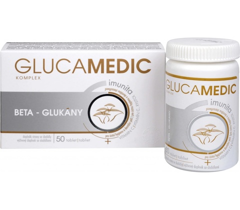 Glucamedic komplex 50 tabliet