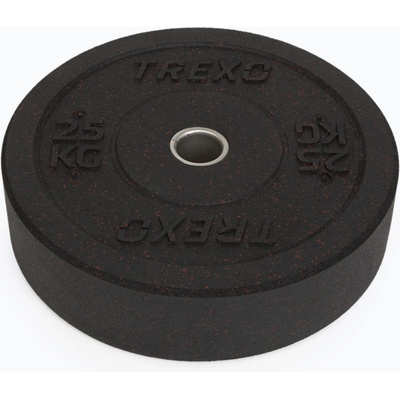 XTREXO Олимпийска тежест за броня xtrexo trx-bmp025 25 кг черна