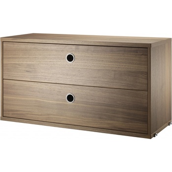 String Chest with Drawers