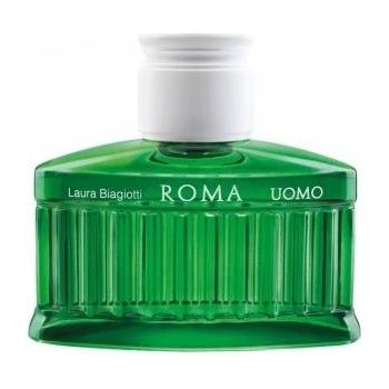 Laura Biagiotti Mens Perfume Laura Biagiotti EDT Roma Uomo Green Swing 125 ml