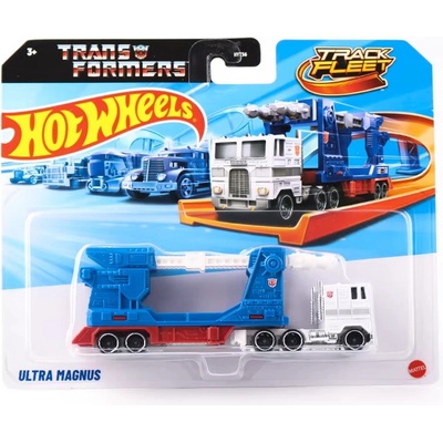 Mattel Hot Wheels Transformers Track Fleet Ultra Magnus Truck
