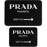 Mila Home Черни кадифени килими за баня в комплект 2 бр. 60x100 cm Prada - Mila Home (HKG-PRD-Paspas002)