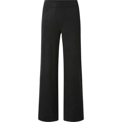 Esmara Dámské pletené kalhoty černá