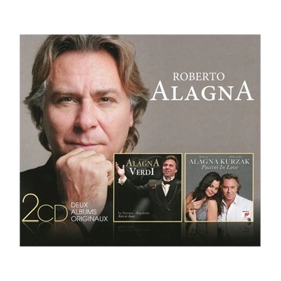 CD ALAGNA, ROBERTO - Puccini in love / Alagna chant