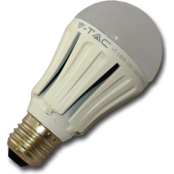 V-tac LED žárovka E27 12W studená bílá