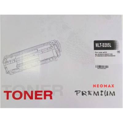 Compatible Тонер касета за Samsung ML 3710/3712/SCX5637 - Black - ST-MLTD205L - Neomax - Неоригинална, заб. : 5000 брой копия (ST-MLTD205L)