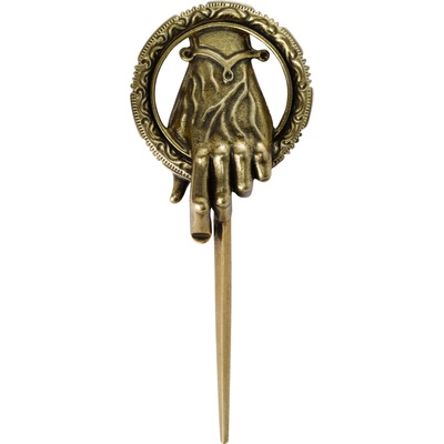 Noble Collection Odznak Game of Thrones Pobočník kráľa deluxe
