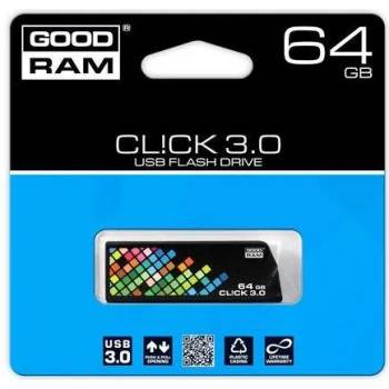 GOODRAM Click 64GB USB 3.0 PD64GH3GRCLKR9